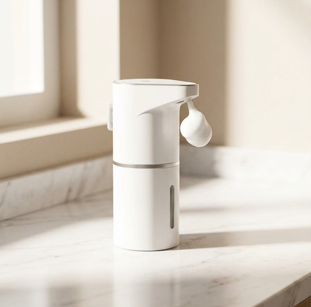 Dispensador de Jabón con Sensor