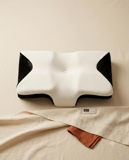Almohada cervical Mariposa