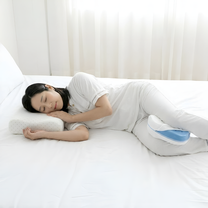 Pack Almohada Ortopédica + Cojín para Piernas